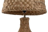 Bureaulamp Home ESPRIT Natuurlijk 50 W 220 V 38 x 38 x 66 cm - thumbnail