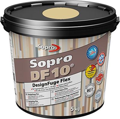 Sopro DF10 Voegmortel Designvoeg Flex 5 kg Beige nr 32 Sopro