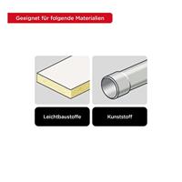 kwb 499700 Gatenzaag 5-delig 68 mm, 74 mm, 80 mm, 90 mm, 100 mm 1 stuk(s) - thumbnail
