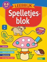 Deltas Leerrijk spelletjesblok 2-3 jaar - thumbnail
