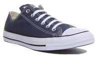 Casual Damessneakers Converse Chuck Taylor All Star Low Top Donkerblauw Schoenmaat 40 - thumbnail