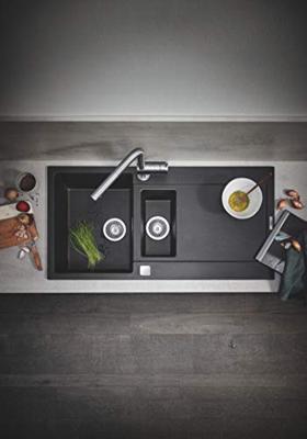 GROHE Minta Keukenkraan - hoog - uittrekbare l uitloop - supersteel geborsteld 32168dc0 - thumbnail