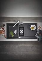Grohe Minta Keukenkraan Met L Uitloop En Uittrekbare Mousseur RVS-Look - thumbnail