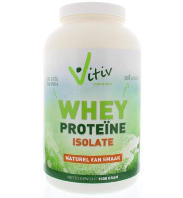Vitiv Whey proteine isolaat 1 Kilogram Vitiv Whey proteine isolaat 1 Kilogram