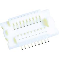 Coratec CT0519S-10-2x09P Interfacebus CT0519S Totaal aantal polen: 18 Rastermaat: 0.50 mm Inhoud: 1 stuk(s) - thumbnail