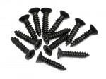 Tp. flat head screw m3x15mm - thumbnail