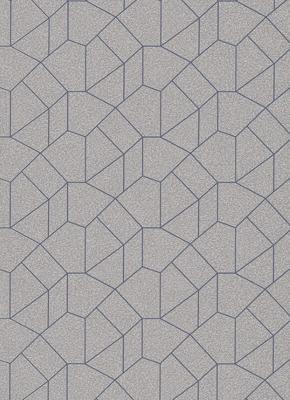 Dutch Wallcoverings Behang Carat Deluxe Dessin Goud/Grijs 10062-30