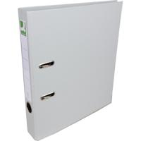 Q-CONNECT ordner, voor ft A4, volledig uit PP, rug van 5 cm, grijs - thumbnail