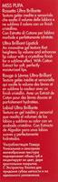 Pupa Milano - Pupa Miss Pupa Lipstick 2.40 ml 101 Nude Rose Lippenstift Dames - thumbnail