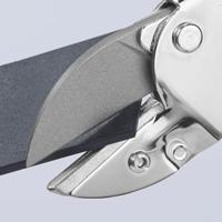 Knipex Aambeeldschaar | 200 mm Lengte | Kunststof Bekleed | Verchroomd - 94 55 200 - thumbnail