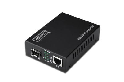 Digitus DN-82130 Netwerk mediaconverter LAN, SFP 1 GBit/s