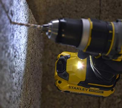 Stanley SFMCD721D2K FATMAX® V20 Accu klop-/schroefboormachine Brushless 18V 2.0Ah in koffer - thumbnail