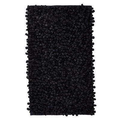 Aquanova Rocca Badmat 70x120cm Zwart ROCBML-09 Aquanova Rocca Badmat 70x120cm Zwart ROCBML-09