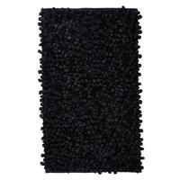 Aquanova Rocca Badmat 70x120cm Zwart ROCBML-09 - thumbnail