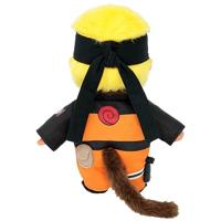 Bandai - Monchhichi - Monchhichi Naruto Shippuden knuffel - 20 cm zachte knuffel voor kinderen en volwassenen - SE241088 - thumbnail