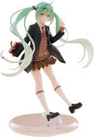 Hatsune Miku Figure - Fashion Preppy Ver. - thumbnail