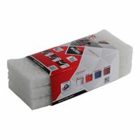 Rubi Spaan met 3 Schuursponzen| Superpro | zeer zacht | 25cm - 20971 - thumbnail