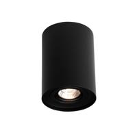 Opbouwspot BWS Margaret 8x11 cm Zwart OP=OP - thumbnail