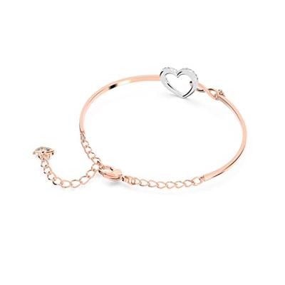 Swarovski 5518869 Armband Infinity rosekleurig (M) 18,5 cm
