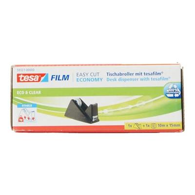 tesa Plakbanddispenser Zwart Rolbreedte (max.): 19 mm Rollengte (max.) 33 m - thumbnail