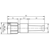 Telegärtner 100024962 100024962 PH-bus Bus, recht 1 stuk(s) - thumbnail