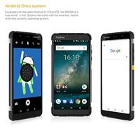 RugGear RG850 robuuste outdoor mobiele telefoon zonder abonnement, waterdicht, schokbestendig, Slim, 6 inch Corning-Gorilla glazen display, Android 8.1 Oreo, Dual-SIM - thumbnail