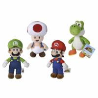 Super Mario Plush Figures All Stars 20 cm Assortment (12) - thumbnail