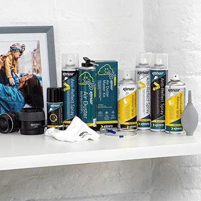 Kenro anti reflectie spray mat voor zwarte ondergrond