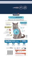 ADVANCE CAT STERILIZED TURKEY 10 KG - thumbnail