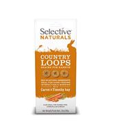 Supreme Petfoods Country Loops met wortel voor kleine dieren, 2 stuks - thumbnail