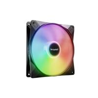 BeQuiet LIGHT WINGS LX 140mm PWM PC-ventilator Zwart (b x h x d) 140 x 140 x 25 mm Incl. LED-verlichting - thumbnail