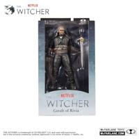 Netflix The Witcher McFarlane Figure - Geralt of Rivia - thumbnail