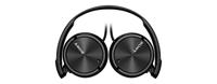 Sony Opvouwbare Instap-Hoofdtelefoon Met Digitale Ruisonderdrukking Zwart - thumbnail