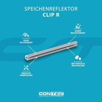 CONTEC spaakreflector "clip r" ct spoke reflector clip r set 36pcs - thumbnail