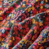 Kinderrokje met bloemenprint 116 meerkleurig - thumbnail