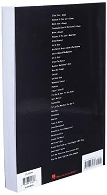 Hal Leonard - Eric Clapton: Complete Clapton