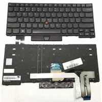 Notebook keyboard for Lenovo ThinkPad E480 L480 T480s with backlit - thumbnail