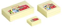 Pergamy notes, ft 38 x 51 mm, pak van 12 blokken, geel - thumbnail