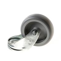 Zwenkwiel grijs 50kg boutg.75mm - thumbnail