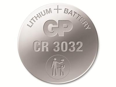 GP Knoopcel BR3032 3 V 1 stuk(s) 500 mAh Lithium GPCR3032STD265C1 GP Knoopcel BR3032 3 V 1 stuk(s) 500 mAh Lithium GPCR3032STD265C1