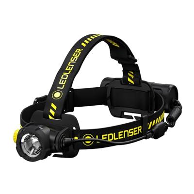 Ledlenser H7R Work Hoofdlamp LED werkt op een accu 1000 lm 4 h Ledlenser H7R Work Hoofdlamp LED werkt op een accu 1000 lm 4 h