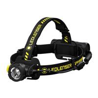 Ledlenser H7R Work Hoofdlamp LED werkt op een accu 1000 lm 4 h - thumbnail