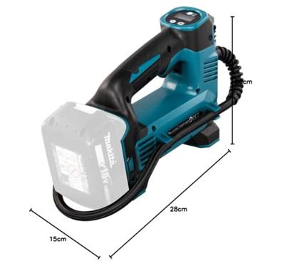 Makita DMP180Z accu luchtpomp 18V - excl. accu en lader