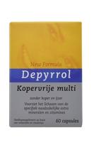 Kopervrije multi 60 Vegetarische capsules - thumbnail