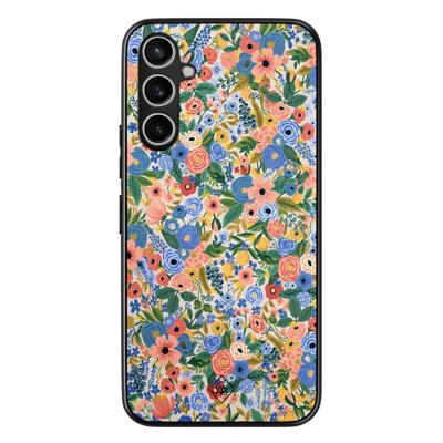 Samsung Galaxy A34 hoesje - Blue gardens Samsung Galaxy A34 hoesje - Blue gardens