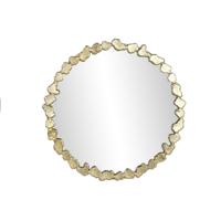 Wandspiegel DKD Home Decor Gouden 86 x 3 x 86 cm 84 x 4 x 84 cm Vintage - thumbnail