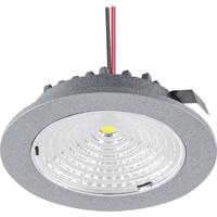 EVN L55031402 EVN Lichttechnik LED-inbouwlamp LED LED vast ingebouwd 3 W Grijs - thumbnail