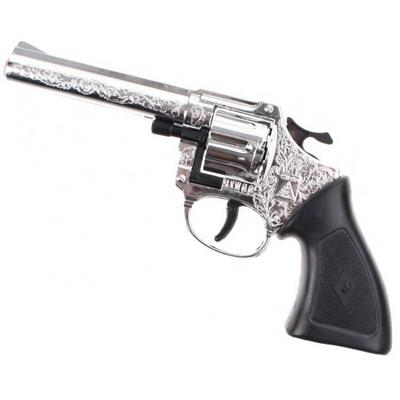 Cowboy klappertjes pistool 8 schots