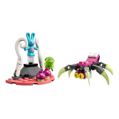 LEGO dreamzzz - zoey's jetpackbooster & z-blob en bunchu spinontsnapping constructiespeelgoed (30660)
