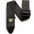 Ernie Ball 4134 Tri-Glide Italian Leather Strap zwart